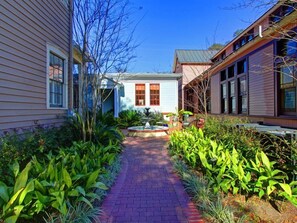 Ferienhaus | Unterkunftsgelände