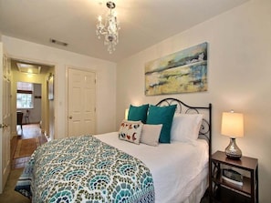 Maison | 2 chambres, bureau, Wi-Fi gratuit