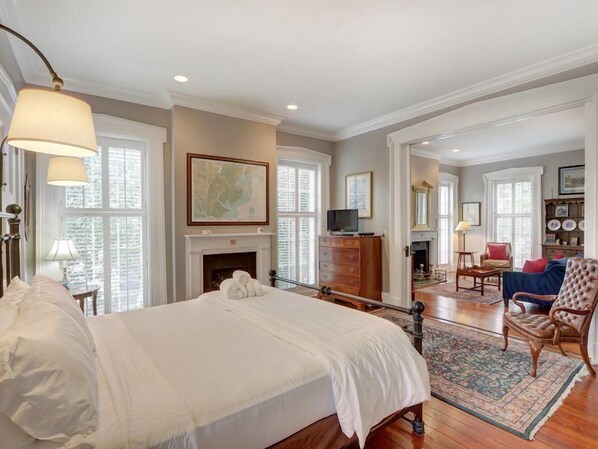 House, 1 King Bed (Bird Baldwin Twelve Oaks) | 1 bedroom - Bird Baldwin Twelve Oaks (Savannah)