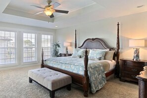 하우스, 침대(여러 개) (Bella Costa) | 5 개의 침실, 각  각 다른 스타일의 인테리어, 각각 다르게 가구 비치, 다리미/다리미판