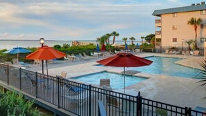 Condo, 1 Bedroom (SBRC - Beach and Racquet) | Pool - SBRC (Tybee Island)