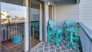 Condo, 1 Bedroom (SBRC - Beach and Racquet) | Balcony - SBRC (Tybee Island)