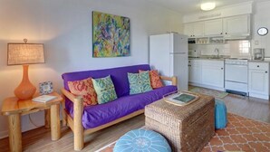 Condo, 1 Bedroom (SBRC - Beach and Racquet) | Living room - SBRC (Tybee Island)