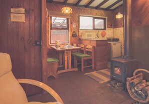 Ferienhütte, Mehrere Betten, Nichtraucher | Wohnbereich