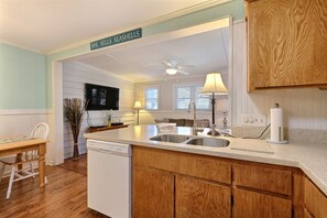 Leilighet, 2 queensize-senger (Wade on the Water) | Eget kjøkken