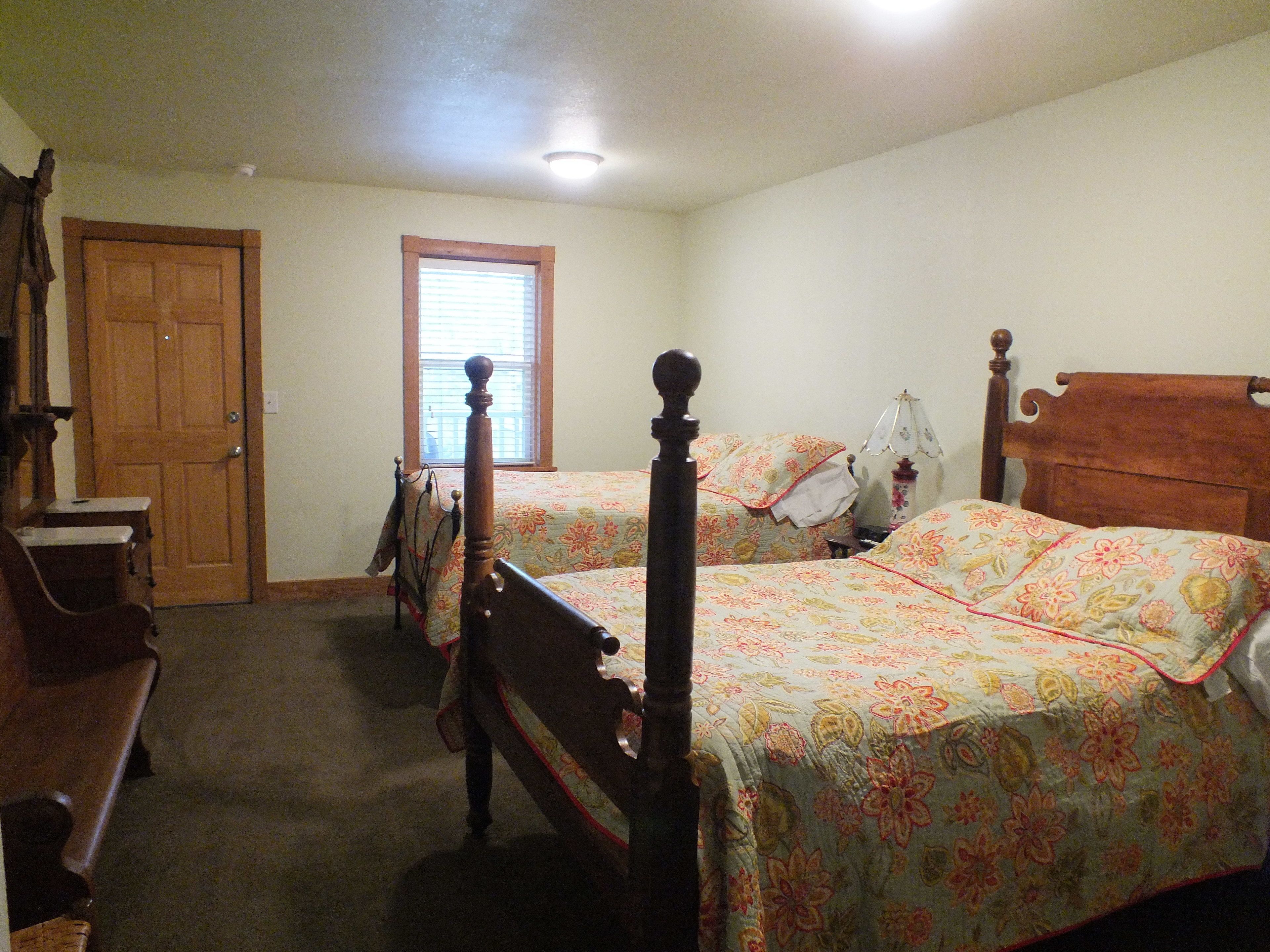 standard room, 2 double beds, non smoking | 1 bedroom, free wifi