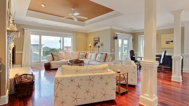 Casa, letti multipli (Tybee Nights) | Soggiorno