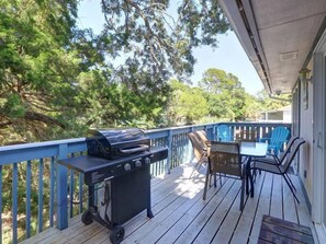 House, Multiple Beds (Tybee Exposure) | Balcony