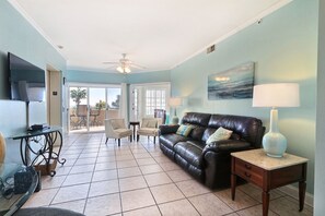 Leilighet, flere senger (The Desoto) | Oppholdsrom