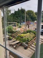 Twin Room with Private Bathroom | View from room