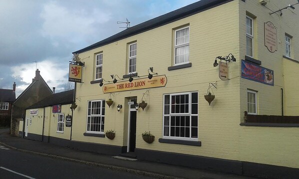 Façade de l’hébergement
