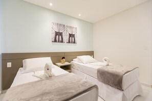 Minibar, blackout curtains, free WiFi, bed sheets