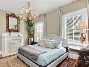 Appartement, meerdere bedden (Southern Hall Estate) | 4 slaapkamers, een strijkplank/strijkijzer, beddengoed