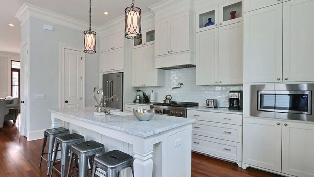 House, Multiple Beds (Southern Exposure) | Private kitchen - Southern Exposure (Savannah)