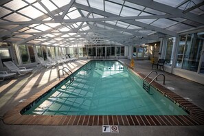 Indoor pool, a heated pool - Mountain View Paradise - Unit 3507 - FREE Attraction Ticket with EACH night Stay (Including Dollywood) (Pigeon Forge)