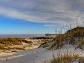 Lägenhet - flera sängar (Sunshine on Tybee) | Strand | Nära stranden