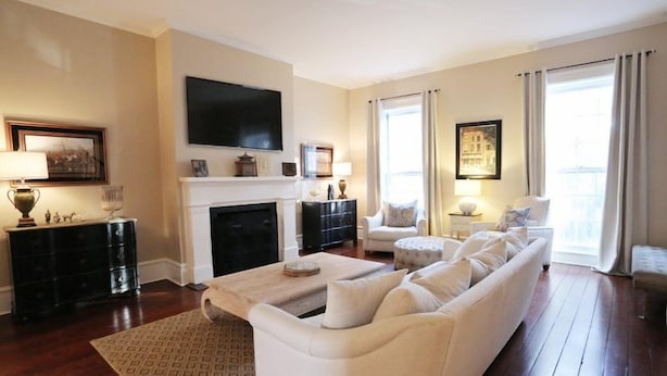 House, Multiple Beds (Oglethorpe Estate) | Living room - Oglethorpe Estate (Savannah)