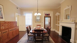 House, Multiple Beds (Oglethorpe Estate) | Private kitchen | Microwave, cookware/dishes/utensils - Oglethorpe Estate (Savannah)