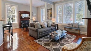 Apartment, Multiple Beds (Lafayette Row Unit 1) | Living room - Lafayette Row Unit 1 (Savannah)