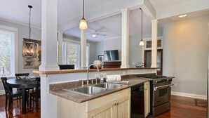 Apartment, Multiple Beds (Lafayette Row Unit 1) | Private kitchen - Lafayette Row Unit 1 (Savannah)