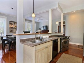 Apartment, Multiple Beds (Lafayette Row Unit 1) | Private kitchen