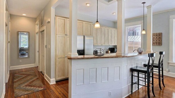 Apartment, Multiple Beds (Lafayette Row Unit 1) | Private kitchen - Lafayette Row Unit 1 (Savannah)