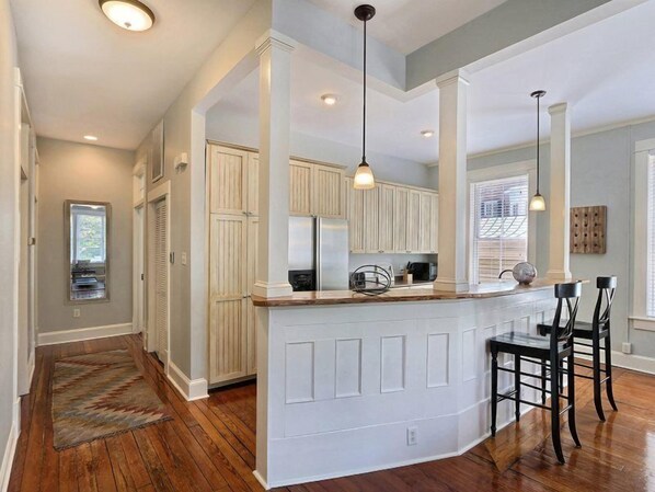 公寓, 多張床 (Lafayette Row Unit 1) | 私人廚房