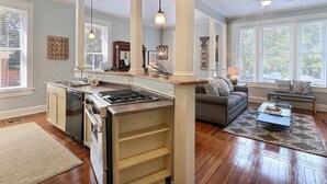 Apartment, Multiple Beds (Lafayette Row Unit 1) | Living room - Lafayette Row Unit 1 (Savannah)