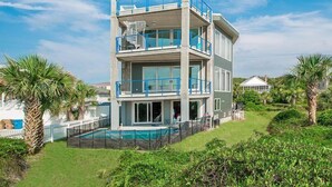 Property grounds - Ocean View Modern (Tybee Island)