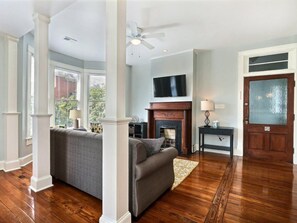 Apartment, Multiple Beds (Lafayette Row Unit 2) | Living area