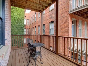 Apartment, Multiple Beds (Lafayette Row Unit 2) | Balcony