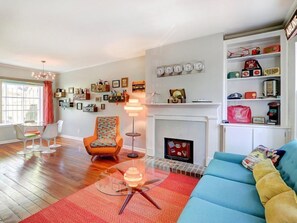 Apartment, 2 Queen-Betten (Jet Setter) | Wohnzimmer
