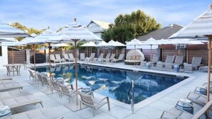 Apartamento, várias camas (Linda`s on Lincoln) | Piscina