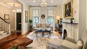 House, Multiple Beds (Isaac LaRoche Estate) | Living room - Isaac Laroche Estate (Savannah)