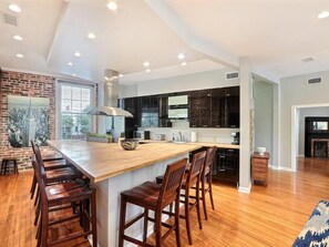 House, Multiple Beds (Home at 1014) | Private kitchen