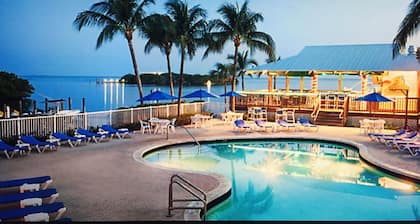 Beautiful resort located just off the Florida Keys.