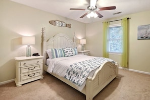 House, 2 Queen Beds (Deja Blue A) | 2 bedrooms - Deja Blue A (Tybee Island)