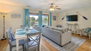 Living room - Deja Blue A (Tybee Island)