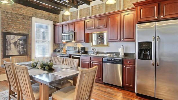 House, Multiple Beds (Ellis Square Loft) | Private kitchen - Ellis Square Loft (Savannah)