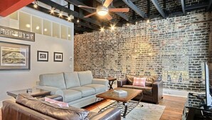 House, Multiple Beds (Ellis Square Loft) | Living room - Ellis Square Loft (Savannah)