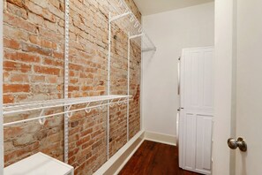 House, Multiple Beds (Ellis Square Loft) | 2 bedrooms, iron/ironing board, bed sheets