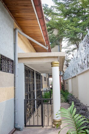 Property entrance