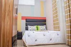 Minibar, in-room safe, desk, blackout curtains