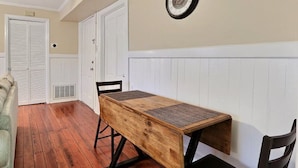Lägenhet - 1 kingsize-säng med bäddsoffa (Forsyth Park Avenue Haven)
