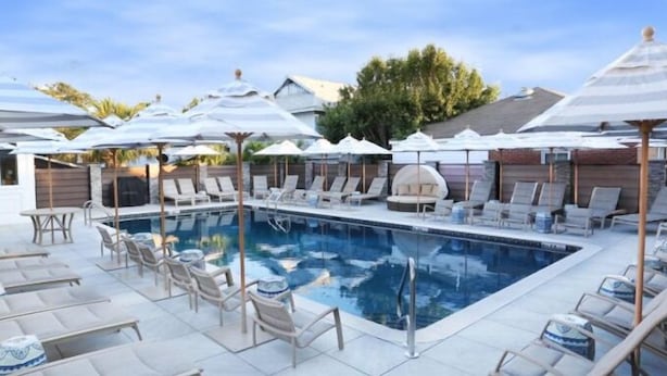 Lägenhet - 1 kingsize-säng med bäddsoffa (Forsyth Park Avenue Haven) | Pool