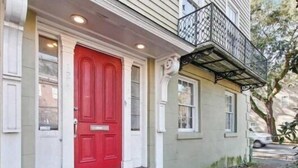 Lägenhet - 1 kingsize-säng med bäddsoffa (Forsyth Park Avenue Haven) | Exteriör