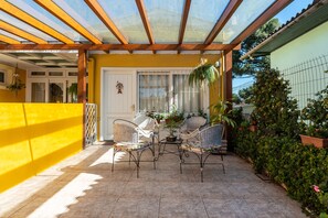 Porch - Casa Ebenézer (Gramado)