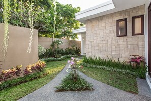 Exterior detail - 2BR Villa, Perfect Location In Seminyak, CLOSE TO EVERYTHING! W/BREKKIE!!! (Seminyak)