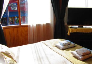 Wifi gratis y ropa de cama 