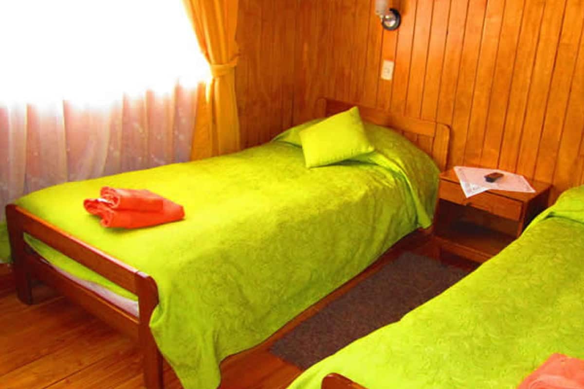 Wifi gratis y ropa de cama